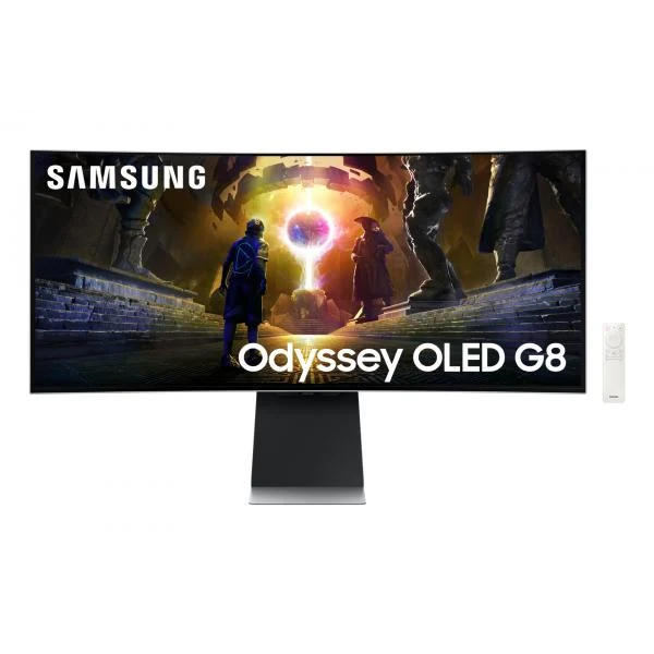 Samsung Monitor Gaming Odyssey OLED G8 da 34" WQHD Curvo [LS34DG850SUXEN]