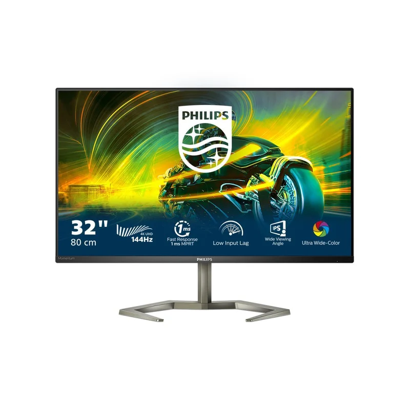 Philips Momentum 32M1N5800A/00 Monitor PC 80 cm (31.5") 3840 x 2160 Pixel 4K Ultra HD LCD Nero [32M1N5800A/00]