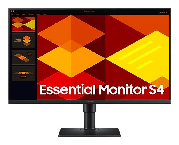 Samsung S40GD Monitor PC 68,6 cm (27") 1920 x 1080 Pixel Full HD LCD Nero [LS27D400GAUXEN]