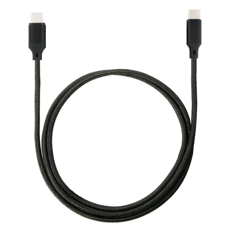Mobilis 001350 cavo USB USB 2.0 2 m USB C 480 Gbit/s 60 W Nero, Grigio [001350]