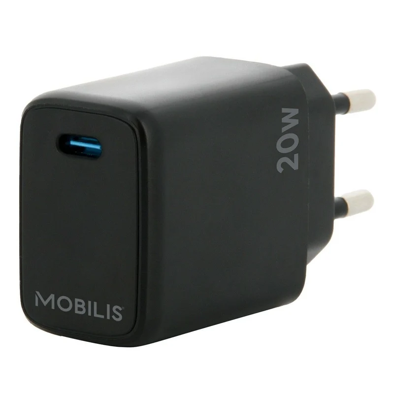 Mobilis 001361 Caricabatterie per dispositivi mobili Universale Nero AC Auto [001361]