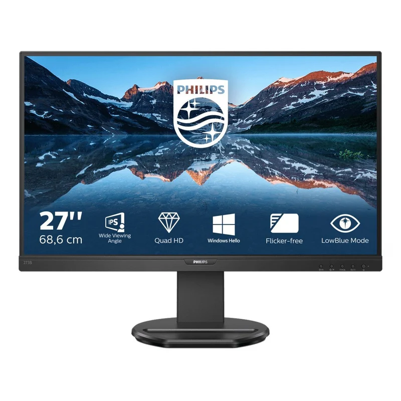 Philips B Line 276B9/00 Monitor PC 68,6 cm (27") 2560 x 1440 Pixel Quad HD LED Nero [276B9/00]