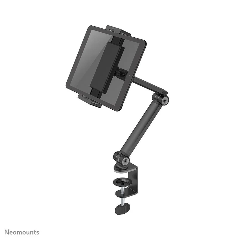 Neomounts DS15-545BL1 Morsetto da tavolo porta tablet 4.7-12.9" - universale - mobilità completa [DS15-545BL1]