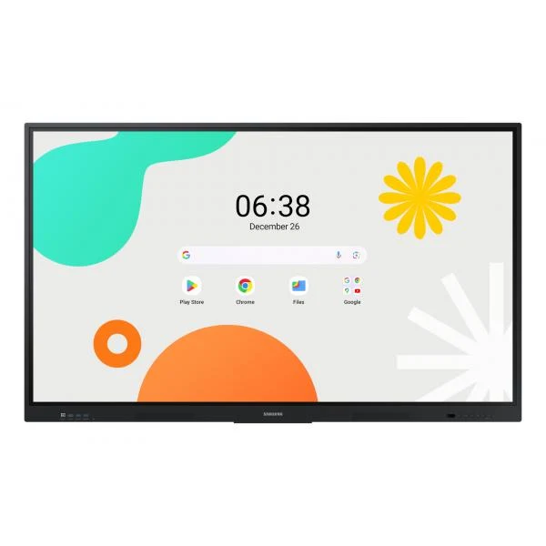 Samsung LH86WAFWLGCXEN lavagna interattiva 2,18 m (86") 3840 x 2160 Pixel Touch screen Nero [LH86WAFWLGCXEN]