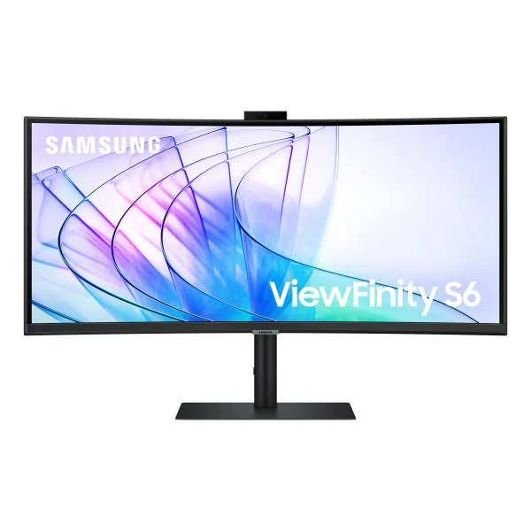Samsung S65VC Monitor PC 86,4 cm (34") 3440 x 1440 Pixel UltraWide Quad HD LCD Nero [LS34C652VAUXEN]