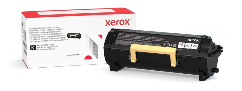 Xerox Cartuccia toner Nero a Capacità standard da 6000 Pagine per Stampante B410/multifunzione VersaLink B415 (006R04725) [006R04725]