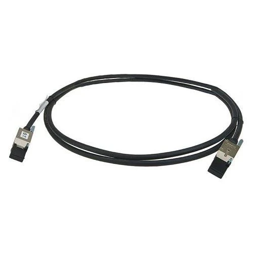 Cisco STACK-T4-3M cavo InfiniBand e in fibra ottica Nero, Acciaio [STACK-T4-3M]