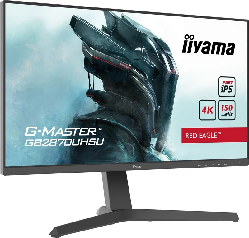 iiyama G-MASTER GB2870UHSU-B1 Monitor PC 71,1 cm (28") 3840 x 2160 Pixel 4K Ultra HD LED Nero [GB2870UHSU-B1]