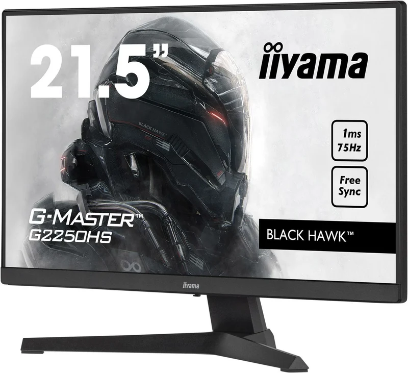 iiyama G-MASTER G2250HS-B1 Monitor PC 54,6 cm (21.5") 1920 x 1080 Pixel Full HD LED Nero [G2250HS-B1]