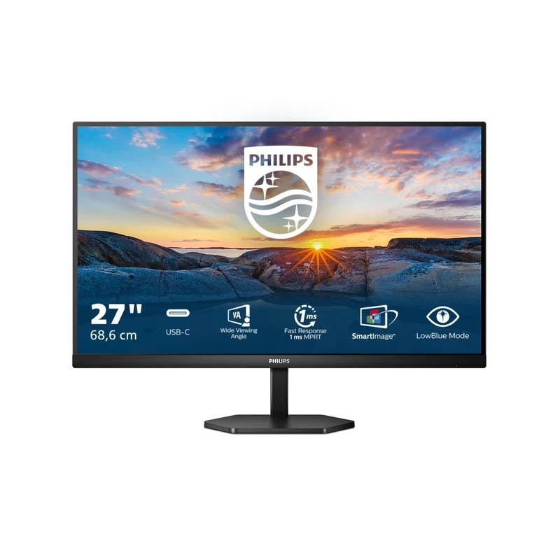 Philips 3000 series 27E1N3300A/00 LED display 68,6 cm (27") 1920 x 1080 Pixel Full HD Nero [27E1N3300A/00]