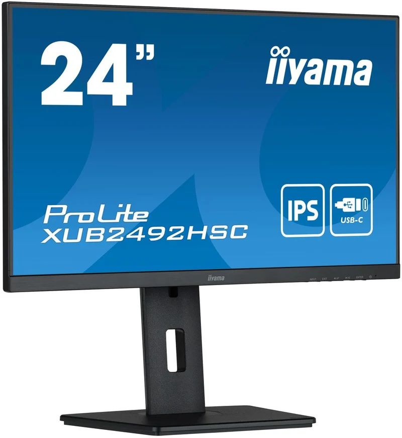 iiyama ProLite XUB2492HSC-B5 LED display 61 cm (24") 1920 x 1080 Pixel Full HD Nero [XUB2492HSC-B5]
