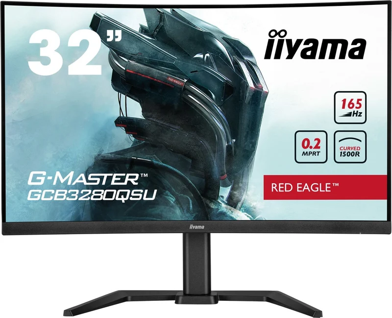 iiyama G-MASTER GCB3280QSU-B1 Monitor PC 80 cm (31.5") 2560 x 1440 Pixel LED Nero [GCB3280QSU-B1]
