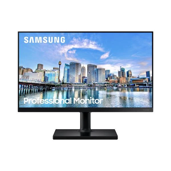 Samsung T45F Monitor PC 68,6 cm (27") 1920 x 1080 Pixel Full HD LCD Nero [LF27T450FQRXEN]