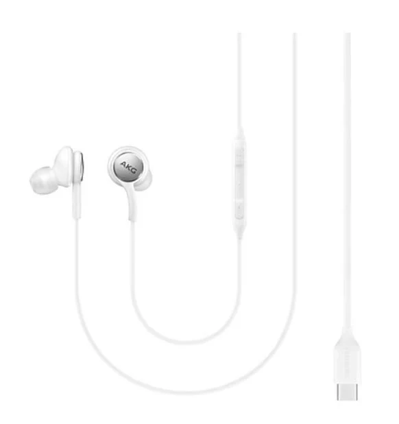 AURICOLARE A FILO TYPE C WHITE [EO-IC100BWEGIT]