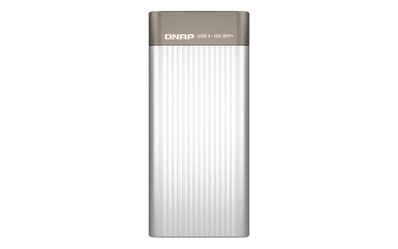 QNAP USB 4 Type-C to 1 x 10GbE SFP+Network A Ethernet 10000 Mbit/s [QNA-UC10G1SF]