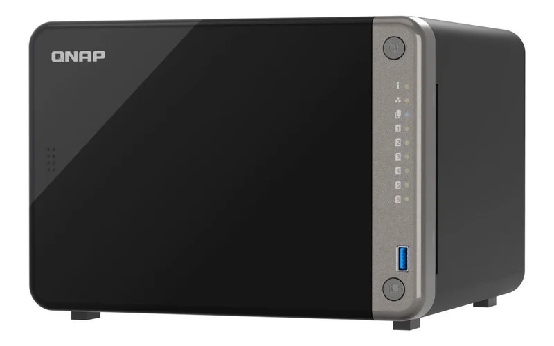 QNAP TS-AI642-8G server NAS e di archiviazione Tower ARM Cortex-A76 8 GB Nero [TS-AI642-8G]