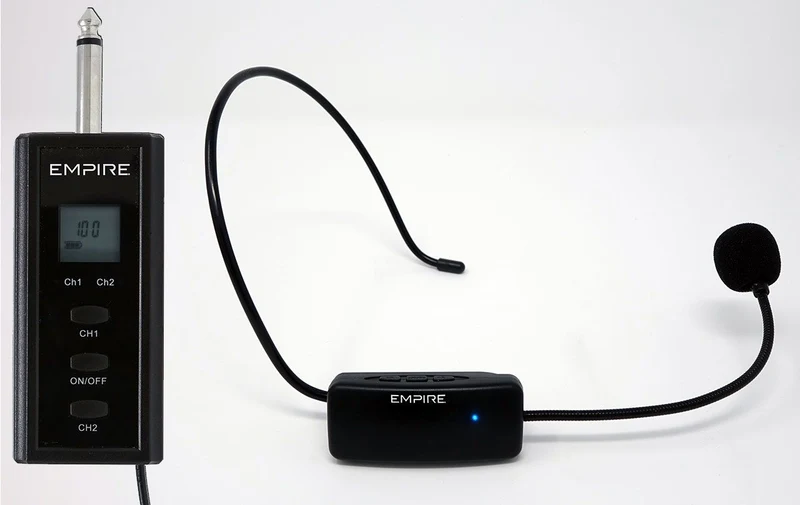 Microfono neck UHF + Ricevitore wireless [TY.JN100]