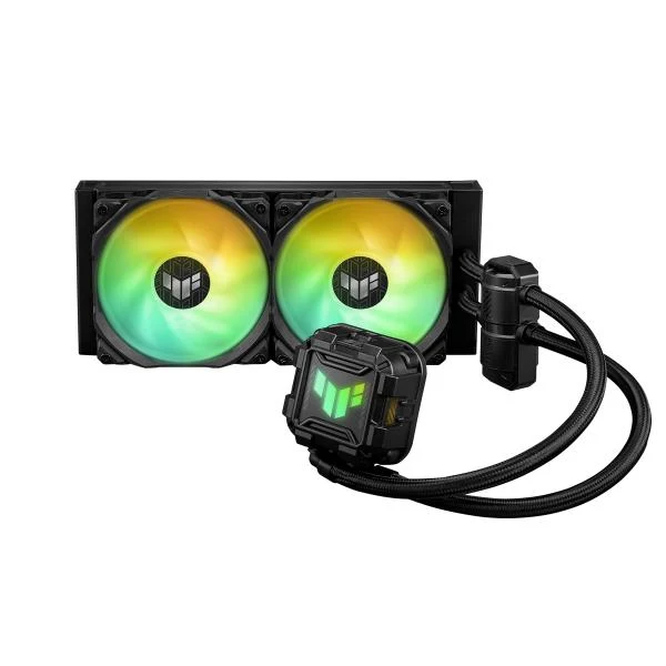 ASUS TUF GAMING LC II 240 ARGB Processore Raffreddatore di liquidi tutto in uno 12 cm Nero [90RC00U1-M0UAY0]