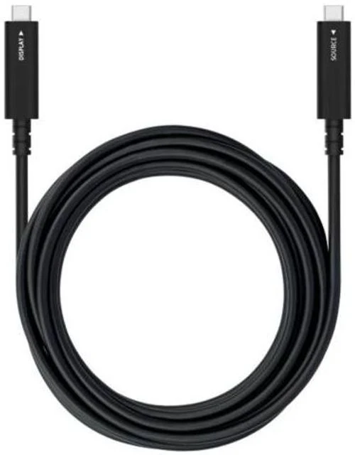 SHARP/NEC 100016091 cavo USB USB 2.0 5 m USB C Nero [100016091]