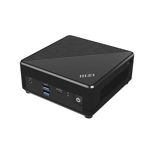MSI Cubi N ADL-031XIT Intel N N200 8 GB DDR4-SDRAM 256 GB SSD FreeDOS Mini PC Nero [CUBINADL-031XIT]