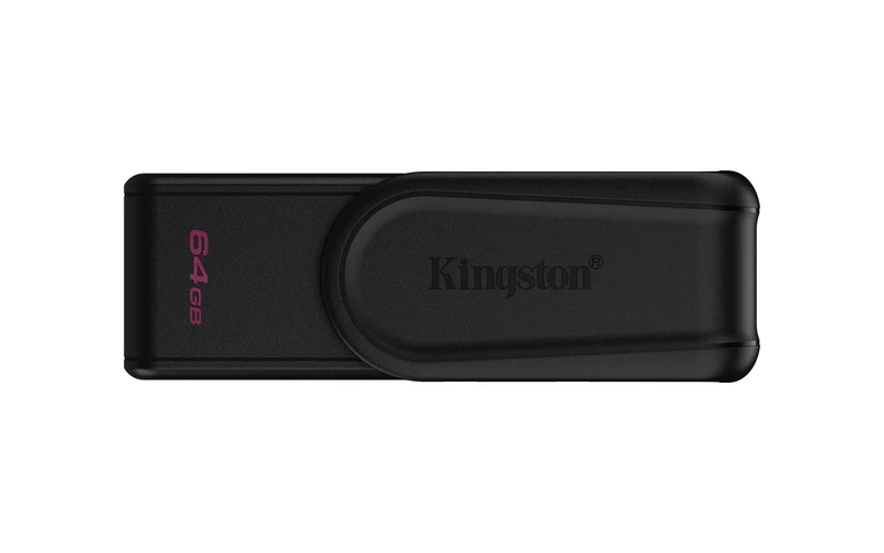 Kingston Technology DataTraveler 64GB Portable USB 3.2 Gen 1 Exodia S (Nero/Nero) [DTXS/64GB]