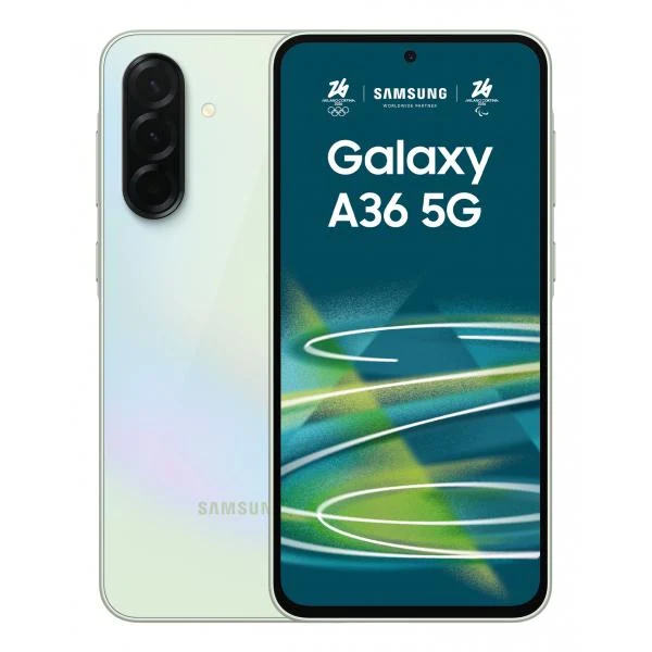 Samsung Galaxy A36 5G, Smartphone con Funzioni intelligenti, Display Super AMOLED 6.7, 8GB RAM, 256GB, Camera 50MP, Batteria 5.000 mAh, IP67, Awesome Lime [SM-A366BLGGEUE]