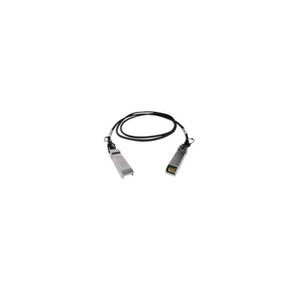 QNAP CAB-DAC15M-SFPP-A02 cavo InfiniBand e in fibra ottica 1,5 m SFP+ DAC Nero [CAB-DAC15M-SFPP]