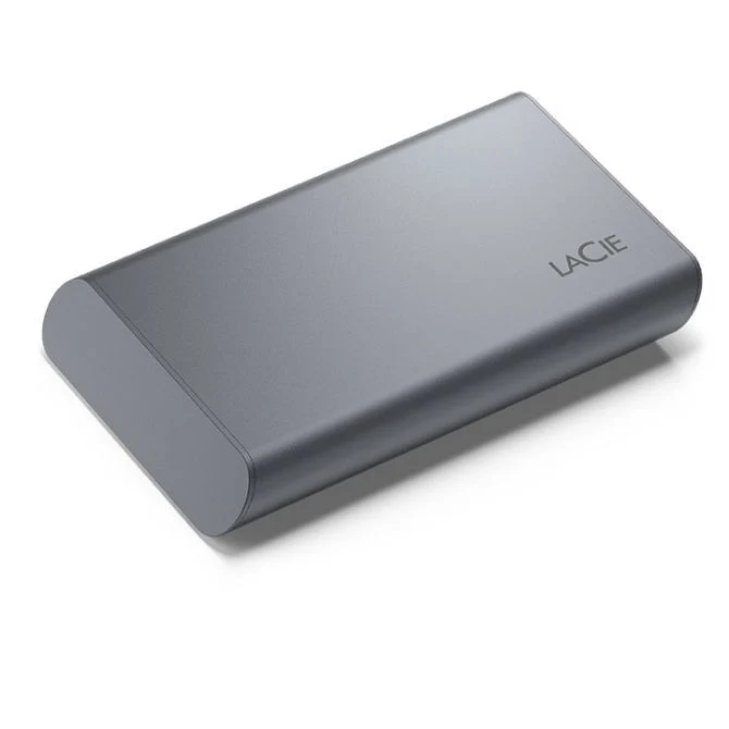 LaCie Mobile SSD Secure Tecnologia Thunderbolt 2 TB USB tipo-C 3.2 Gen 2 (3.1 Gen 2) Grigio [STKH2000800]