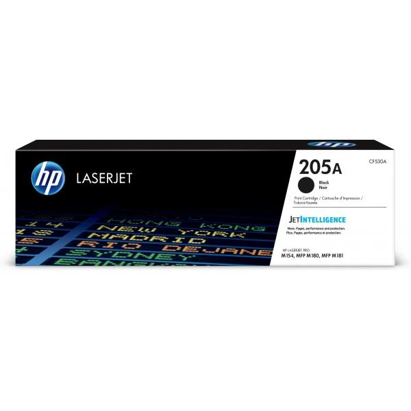 HP Cartuccia toner nero originale LaserJet 205A [CF530A]