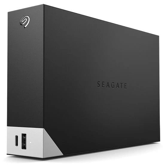 12TB SEAGATE ONE TOUCH DESKTOP W/HUB 3.5 USB-A/C [STLC12000402]