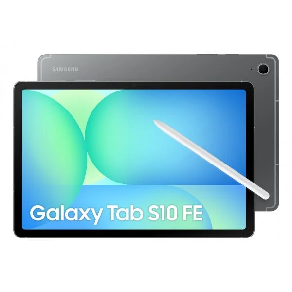 Samsung Galaxy Tab S10 FE, Tablet Android, Display 10.9" LCD, Wifi, RAM 12GB, 256GB, 8.000 mAh, S Pen, Android 15, IP68, Gray [SM-X520NZAPEUE]