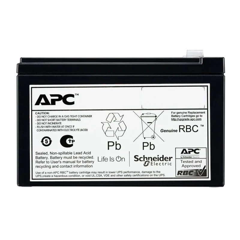 APC APCRBCV205 batteria UPS 72 V 9 Ah [APCRBCV205]