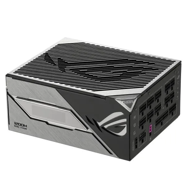 ASUS ROG -THOR-1200P3-GAMING alimentatore per computer 1200 W 20+4 pin ATX ATX Nero [90YE00V2-B0NA00]