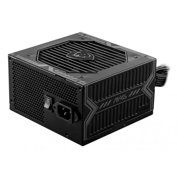 MSI MAG A550BN alimentatore per computer 550 W 20+4 pin ATX ATX Nero [306-7ZP2A11-CE0]