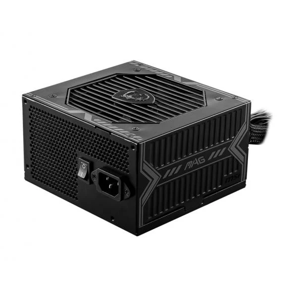 MSI MAG A750BN PCIE5 alimentatore per computer 750 W 24-pin ATX ATX Nero [306-7ZP2C11-CE0]