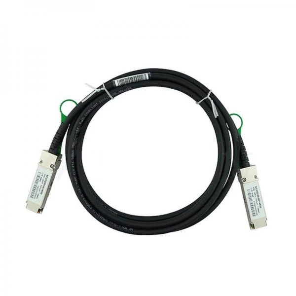 BlueOptics OS6860-CBL-100 cavo InfiniBand e in fibra ottica 1 m QSFP Nero, Nichel [OS6860-CBL-100]