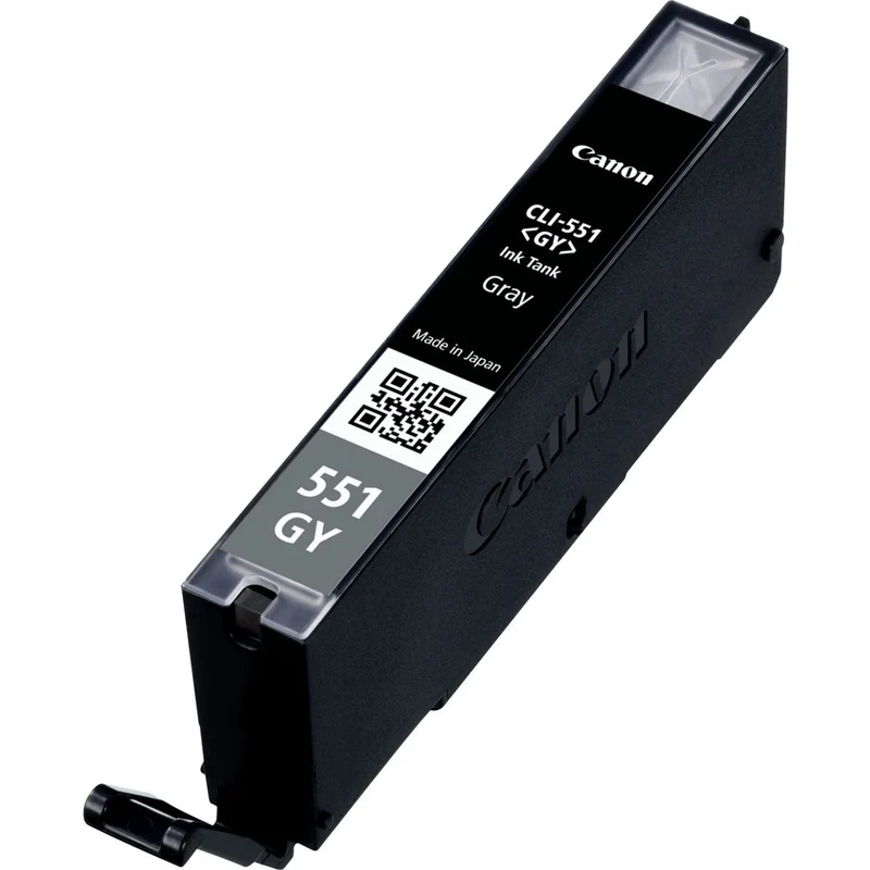 Canon Cartuccia d'inchiostro grigio CLI-551GY [6512B001]
