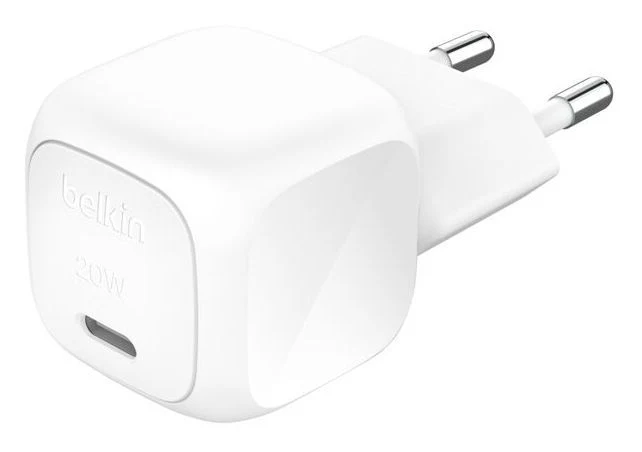 Belkin WCA009kqWH Computer portatile, Smartphone, Tablet Bianco AC Ricarica rapida Interno [WCA009KQWH]