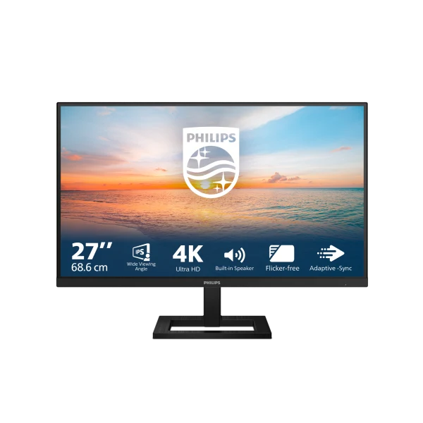 Philips Monitor 27" IPS 3840X2160 [27E1N1800AE/00]