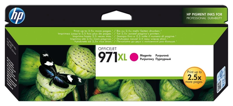 HP Cartuccia originale inchiostro magenta ad alta capacità 971XL [CN627AE]