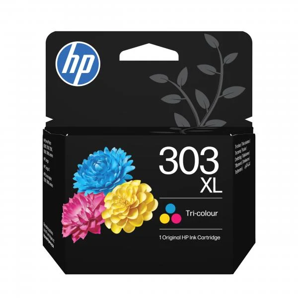 HP Cartuccia di inchiostro in tricromia originale ad alta capacità 303XL [T6N03AE#UUS]