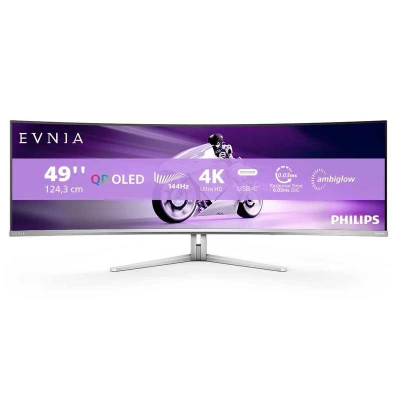 Philips Monitor 48,8" QD-OLED [49M2C8900L/00]