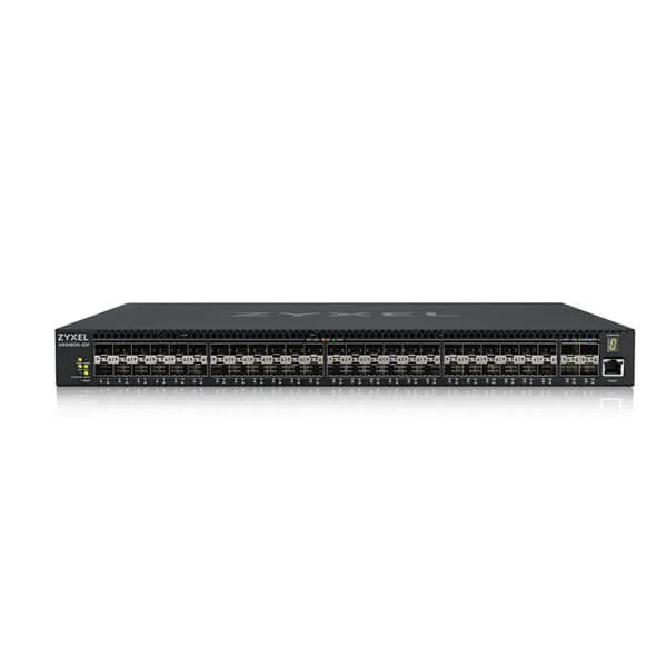 Zyxel XGS4600-52F Gestito L3 Nero [XGS4600-52F-ZZ0101F]