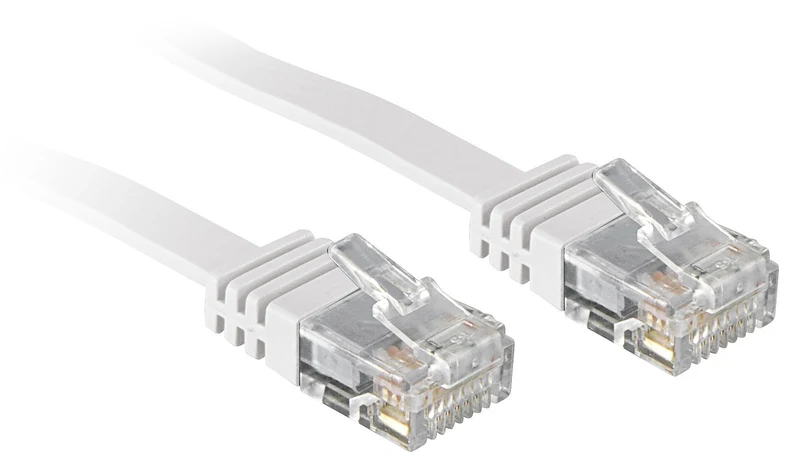 Lindy 2m Cat.6 cavo di rete Bianco Cat6 [LINDY47502]