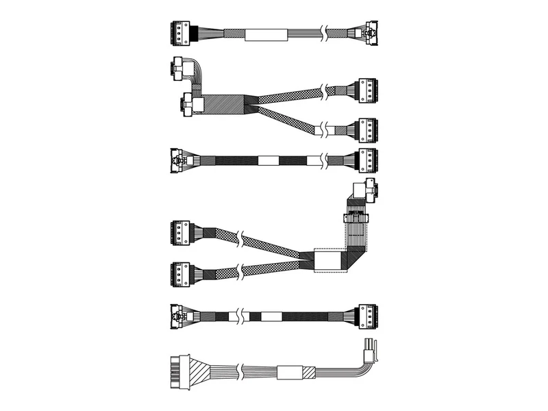 THINKSYSTEM SR650 V3 2.5 CHASSIS FRONT BP1 NVME [4X97A82932]
