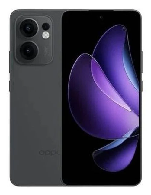 OPPO Reno13 F 5G AI Smartphone, Tripla fotocamera 50+8+2MP, Selfie 32MP, Display 6.67 120HZ AMOLED FHD+, 5800mAh, RAM 8GB(Esp4GB/6GB/8GB)+ROM 256GB, [Versione Italia], Graphite Grey [110010234356]