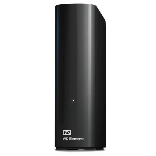 Western Digital Elements Desktop disco rigido esterno 10000 GB Nero [WDBWLG0100HBK-EESN]