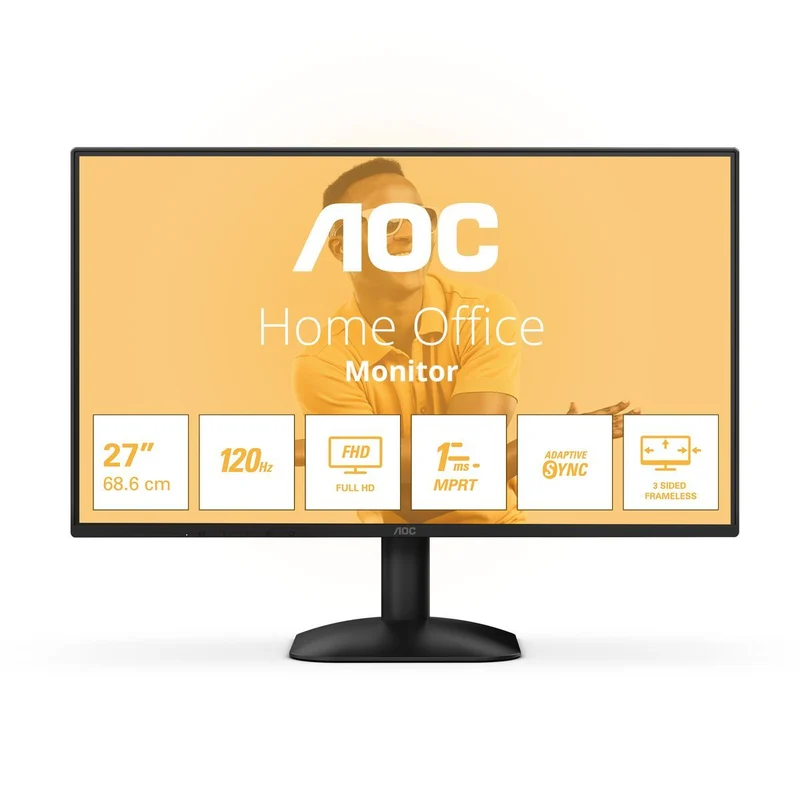 AOC B3 27B31H Monitor PC 68,6 cm (27") 1920 x 1080 Pixel Full HD Nero [27B31H]