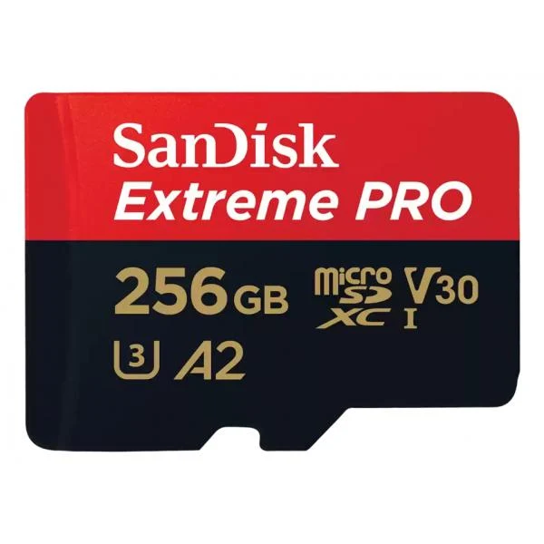 SanDisk Extreme PRO 256 GB MicroSDXC UHS-I Classe 10 [SDSQXCD-256G-GN6MA]