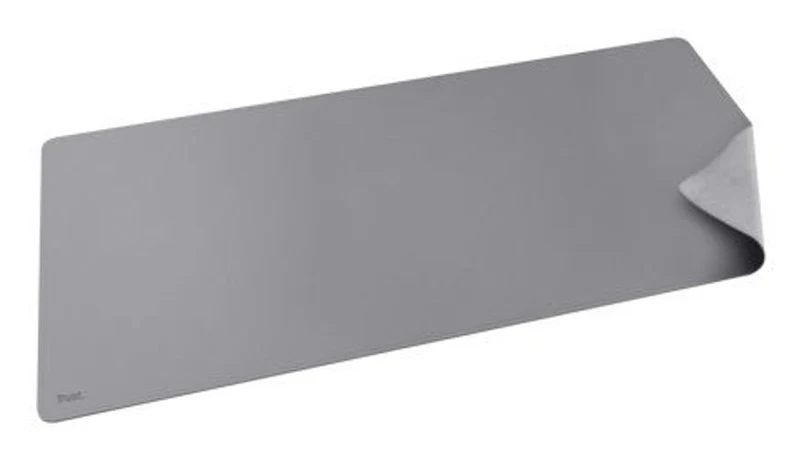 Trust Benya XXL sottomano Cloruro di polivinile (PVC) Grigio [25712]